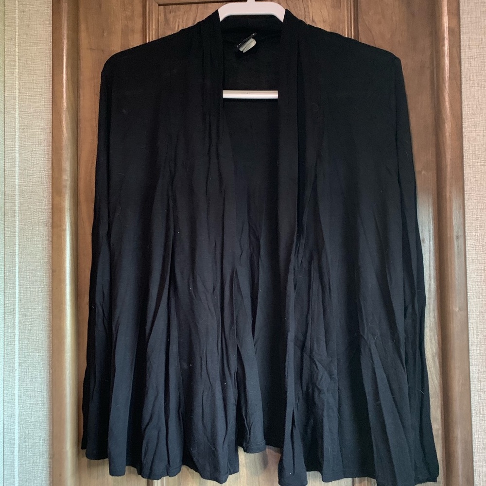 Black Cardigan